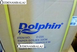 DOLPHİN İTHAL DANTEL KAĞIT 22 CM - Thumbnail