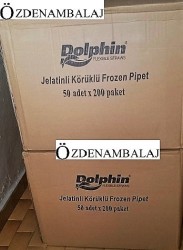 DOLPHİN JELATİNLİ FROZEN PİPET 50'Lİ - Thumbnail