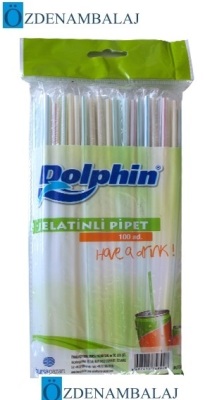 DOLPHİN JELATİNLİ KÖRÜKLÜ PİPET