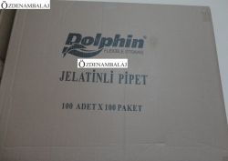 DOLPHİN JELATİNLİ KÖRÜKLÜ PİPET - Thumbnail