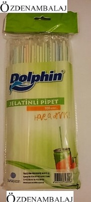 DOLPHİN JELATİNLİ KÖRÜKLÜ PİPET