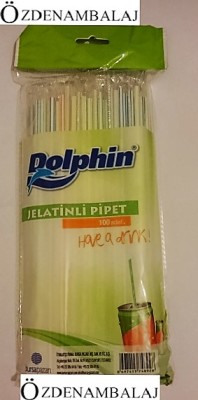 DOLPHİN JELATİNLİ KÖRÜKLÜ PİPET