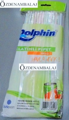 DOLPHİN JELATİNLİ KÖRÜKLÜ PİPET