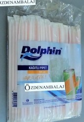 DOLPHİN KAĞITLI PİPET - Thumbnail