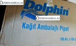 DOLPHİN KAĞITLI PİPET - Thumbnail