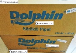 DOLPHİN KÖRÜKLÜ PİPET 200'LÜ - Thumbnail