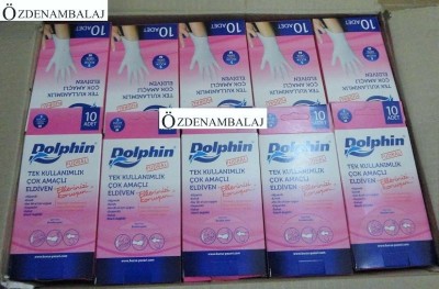 DOLPHİN KULLAN AT ELDİVEN 10'LU PAKET