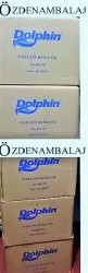 DOLPHİN NAYLON KOLLUK 20*40 CM 100'ADET - Thumbnail