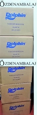 DOLPHİN NAYLON KOLLUK 20*40 CM 100'ADET