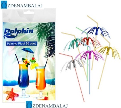 DOLPHİN PALMİYE PİPET 50'Lİ - 2