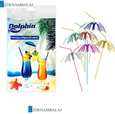 DOLPHİN PALMİYELİ PİPET 50'Lİ