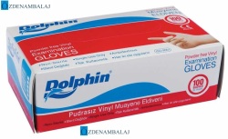 DOLPHİN VİNYL ELDİVEN PUDRASIZ ( L ) - Thumbnail