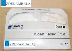 ECZACIBAŞI - ECZACIBAŞI PROFESYONEL DİSPO KLOZET KAPAK ÖRTÜSÜ 250'Lİ