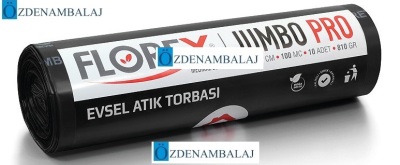 EVSEL ATIK BASKILI JUMBO PRO ÇÖP TORBASI C KATLAMA KOD : 534