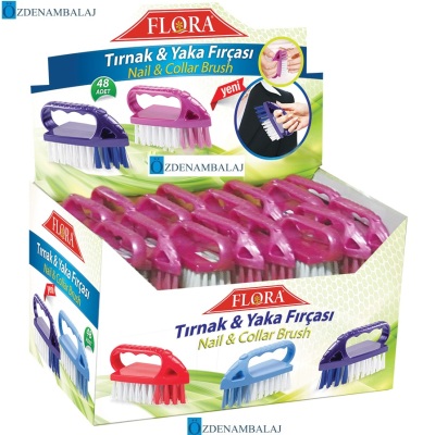 FLORA TIRNAK & YAKA FIRÇASI