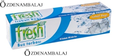 FRESH-UP BUZ TORBASI 10'LU