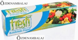 FRESH-UP - FRESH-UP BUZDOLABI POŞETİ ORTA 30' LU