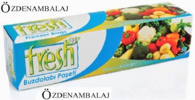 FRESH-UP BUZDOLABI POŞETİ ORTA 30' LU