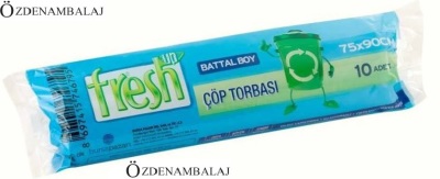 FRESH-UP ÇÖP TORBASI BATTAL BOY 75*90 CM