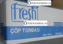 FRESH-UP ÇÖP TORBASI BATTAL BOY 75*90 CM - Thumbnail