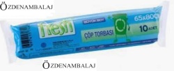 FRESH-UP - FRESH-UP ÇÖP TORBASI BÜYÜK BOY 65*80 CM