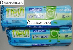 FRESH-UP ÇÖP TORBASI JUMBO BOY 80*110 CM - Thumbnail