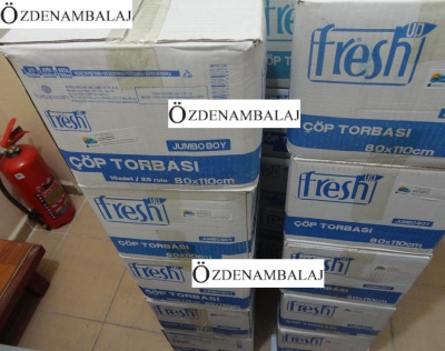 FRESH-UP ÇÖP TORBASI JUMBO BOY 80*110 CM