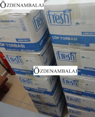 FRESH-UP ÇÖP TORBASI JUMBO BOY 80*110 CM