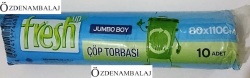 FRESH-UP ÇÖP TORBASI JUMBO BOY 80*110 CM - Thumbnail