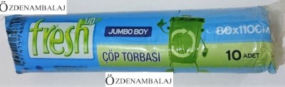 FRESH-UP ÇÖP TORBASI JUMBO BOY 80*110 CM