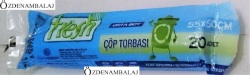 FRESH-UP ÇÖP TORBASI ORTA BOY 55*60 CM - Thumbnail