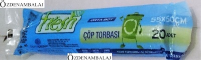 FRESH-UP ÇÖP TORBASI ORTA BOY 55*60 CM