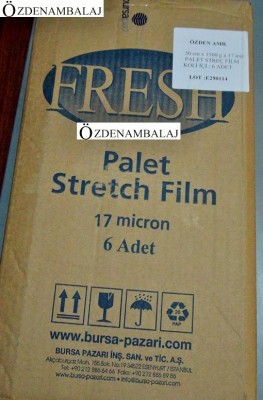 PALET STRECİ 50 CM 17 MİC