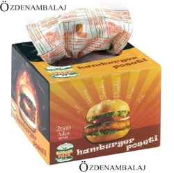 HAMBURGER POŞET 2000'Lİ - Thumbnail