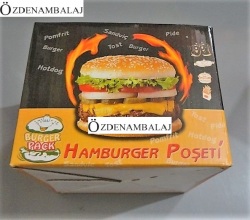 HAMBURGER POŞET 2000'Lİ - Thumbnail