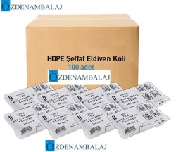 HDPE ŞEFFAF ELDİVEN - Thumbnail