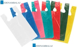 OZDN - OZDN HIŞIR MARKET POŞET DEĞİŞİK RENKLER ORTA BOY 25 KG