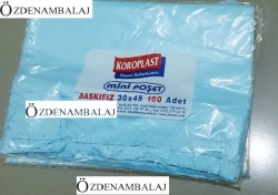 KROPLAST BLOK POŞET KARIŞIK RENKLİ 30*45 CM 100'LÜ - Thumbnail