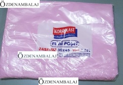 KROPLAST BLOK POŞET KARIŞIK RENKLİ 30*45 CM 100'LÜ - Thumbnail