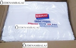 KROPLAST BLOK POŞET KARIŞIK RENKLİ 30*45 CM 100'LÜ - Thumbnail