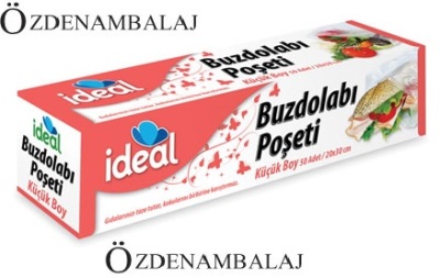 İDEAL BUZDOLABI POŞETİ 20*30 KÜÇÜK BOY