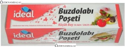 İDEAL BUZDOLABI POŞETİ 20*30 KÜÇÜK BOY - Thumbnail