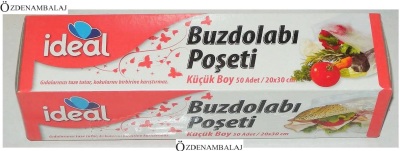 İDEAL BUZDOLABI POŞETİ 20*30 KÜÇÜK BOY