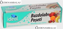 İDEAL BUZDOLABI POŞETİ 24*38 ORTA BOY - Thumbnail