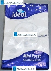 İDEAL MİNİ ECZANE POŞET 20*30 CM 100'LÜ - Thumbnail