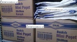 İDEAL MİNİ ECZANE POŞET 20*30 CM 100'LÜ - Thumbnail