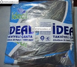 İDEAL TAKVİYELİ POŞET 33*45 CM - Thumbnail