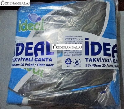 İDEAL TAKVİYELİ POŞET 33*45 CM