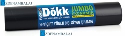 YENİ NESİL DÖKME ÇÖP TORBASI JUMBO EKONOMİK V KATLAMA KOD : 619 - Thumbnail