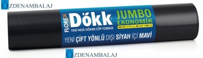 YENİ NESİL DÖKME ÇÖP TORBASI JUMBO EKONOMİK V KATLAMA KOD : 619